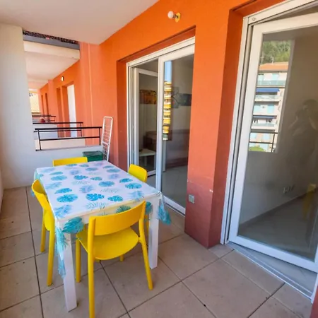 Apartament Intercontinental - Giotto - Agreable 2p Plein Centre Avec Parking Dans Avec Piscine Mae-9301 *