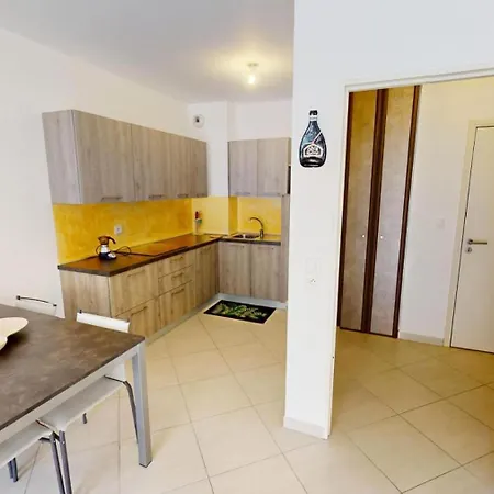Intercontinental - Giotto - Agreable 2p Plein Centre Avec Parking Dans Avec Piscine Mae-9301 *